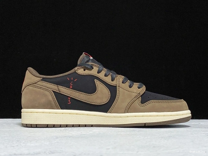 One Kick CQ4277-001 Travis Dark OG Air Scott Low Jordan Mocha SP 1 x 0814